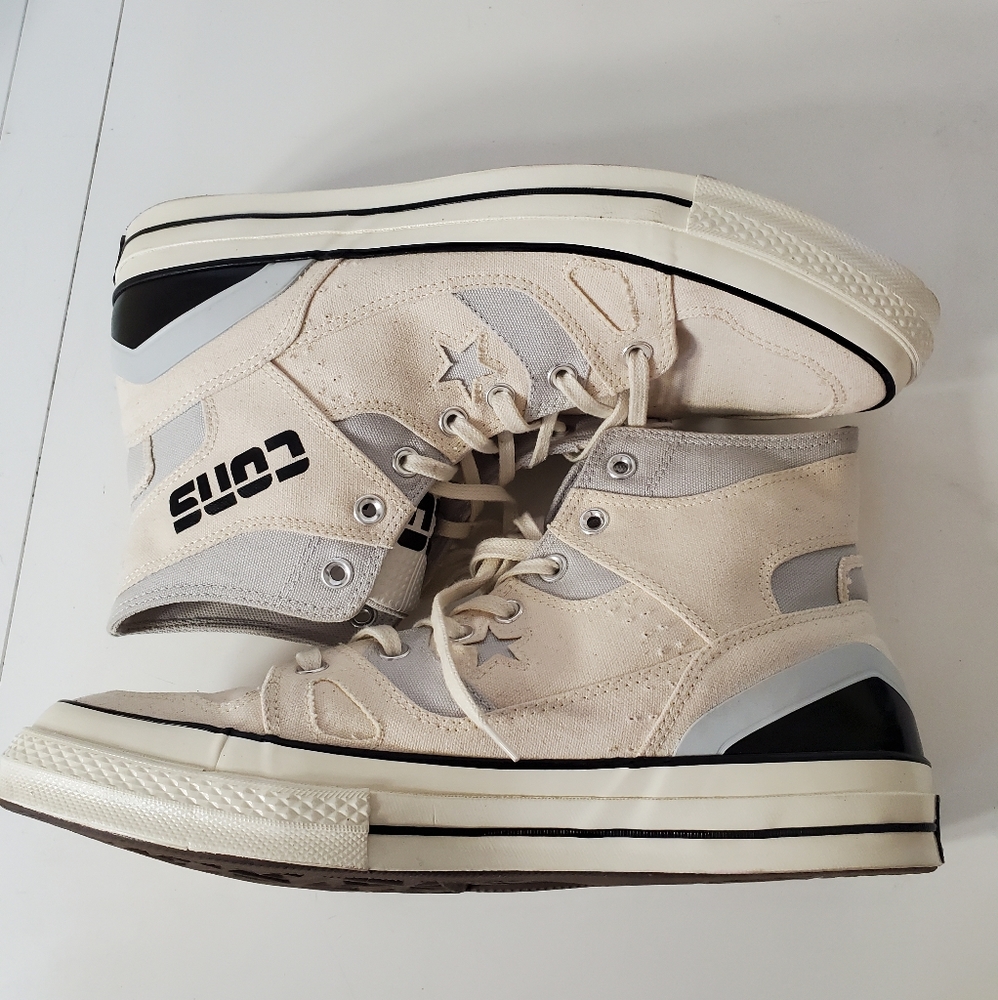 NWOT Converse Chuck 70 E260 Hi Natural Ivory/Egret 13 - Picture 5 of 10